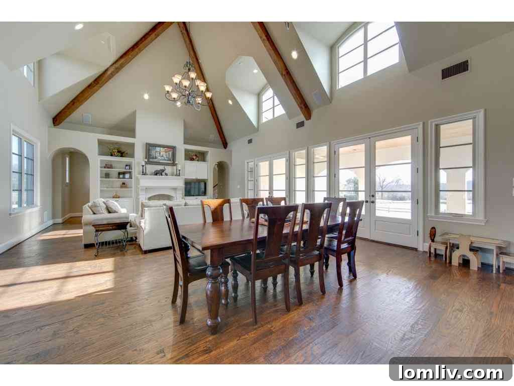 Upstairs game room with plenty of space for recreation and family activities, 415 Blondy Jhune Road.