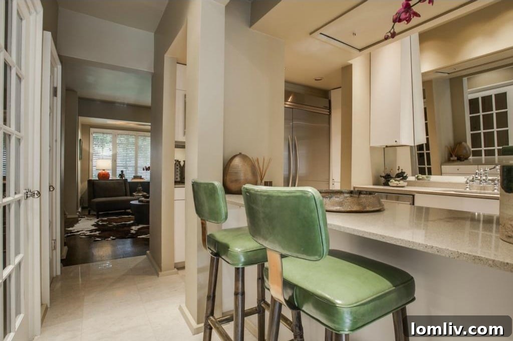 Modern Kitchen Design with Convection Oven