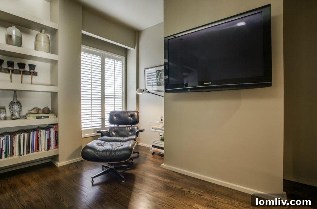 Master Bathroom with Walk-in Shower and Spa-like Vanity