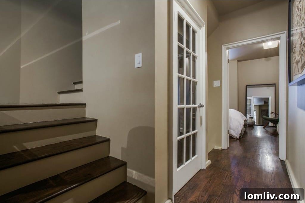 Private Elevator Interior for Multi-Level Access