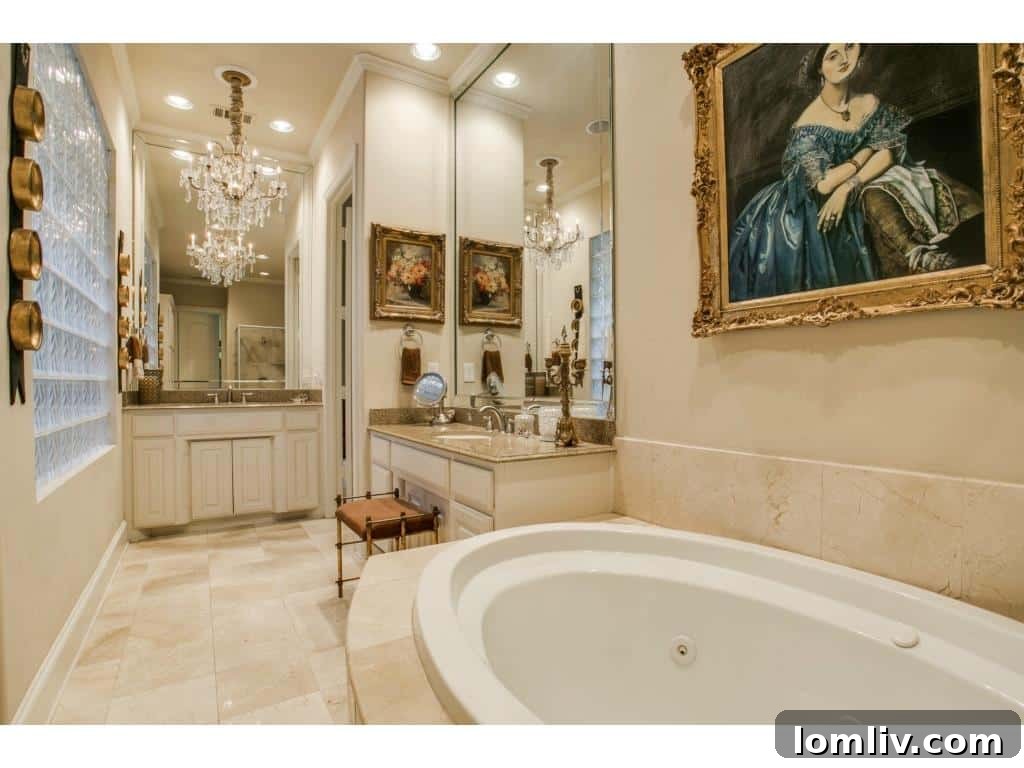 Master Bathroom Vanity Area