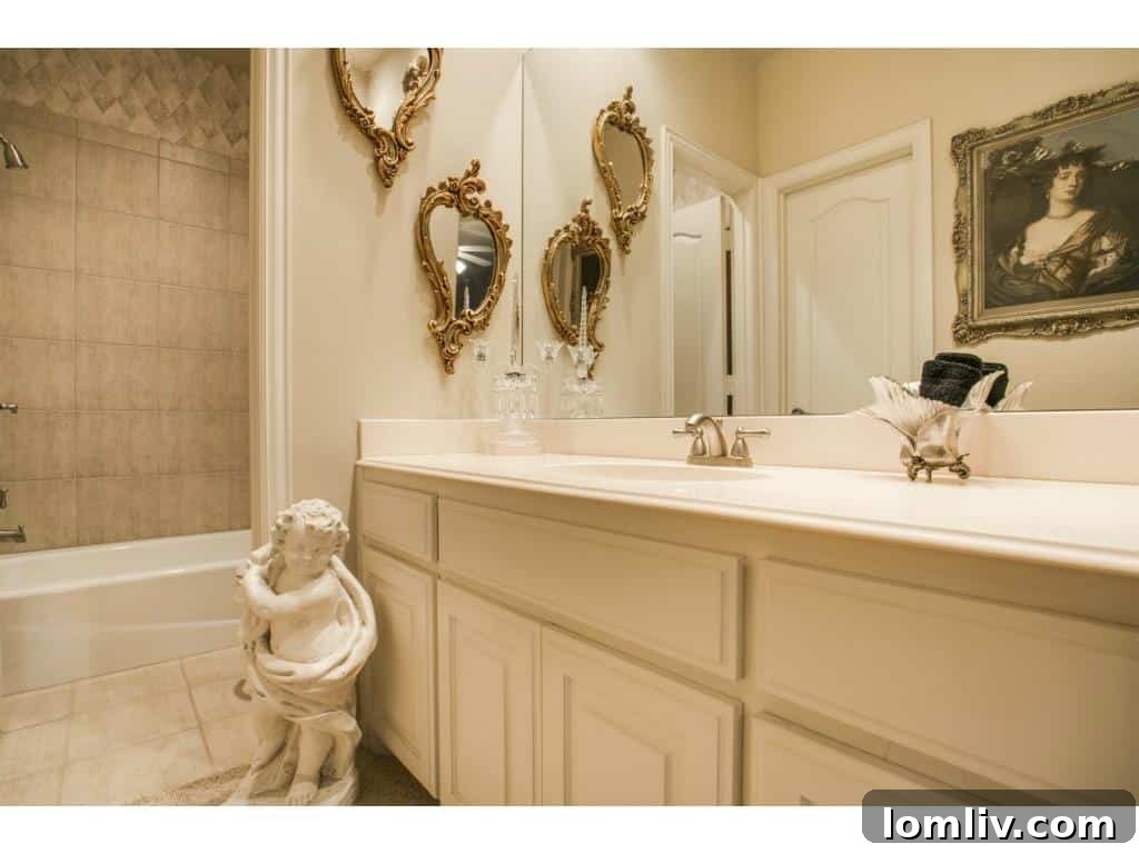 Upstairs Landing Area - Lake Forest Home