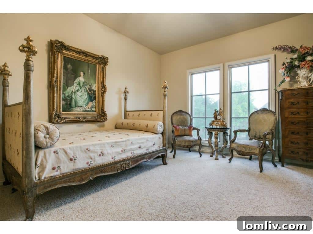 Another Upstairs Bedroom