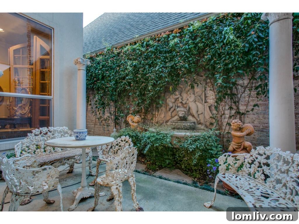 Upstairs Home Office Nook