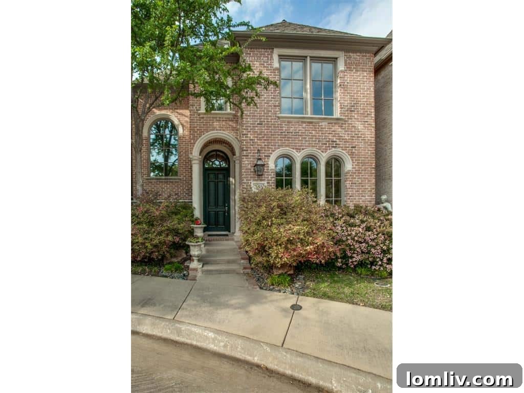 7311 Park Lake Drive - Rear Exterior