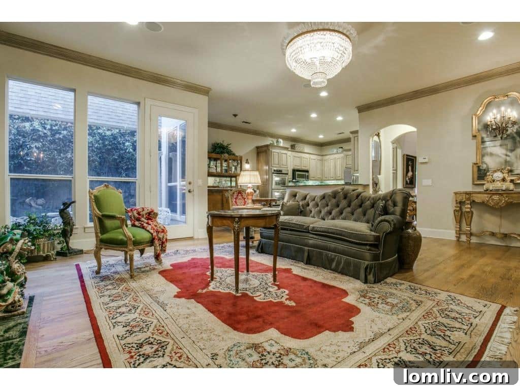 Gourmet Kitchen with Verdigris Granite Counters