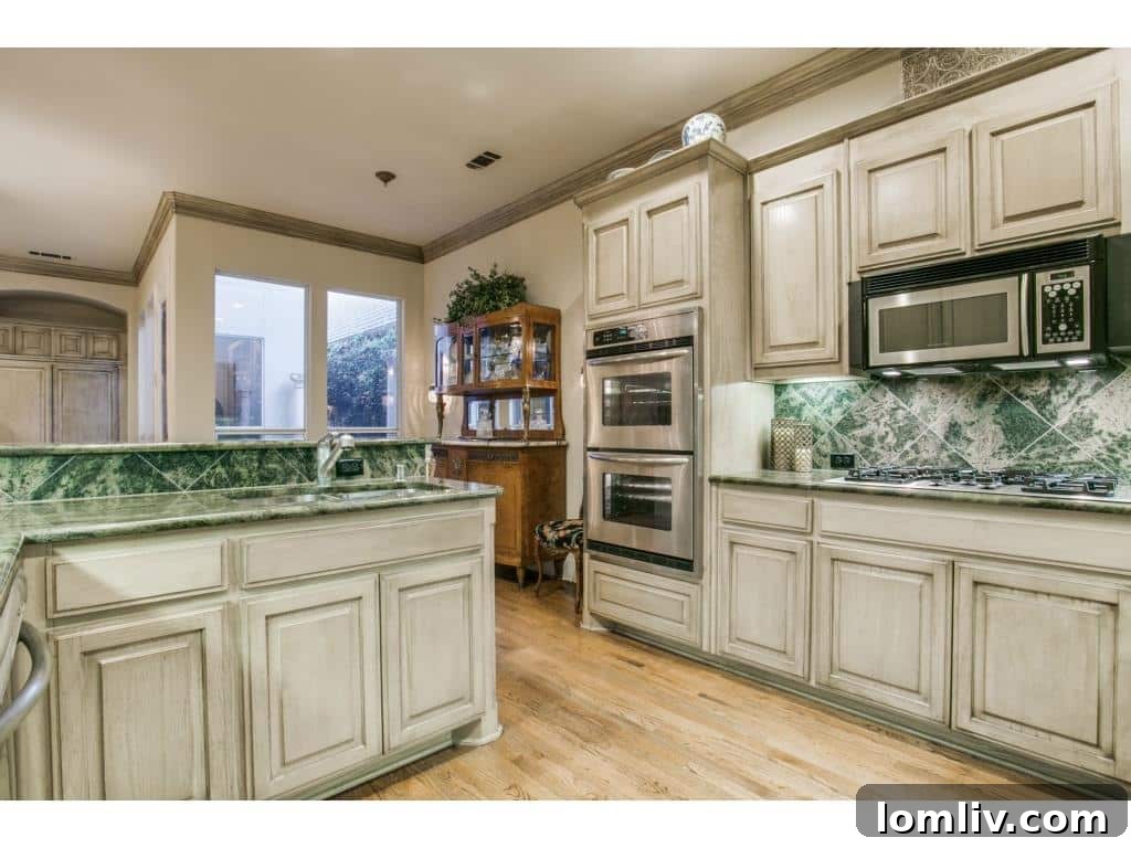 Master Bedroom with Garden Views and Antiques