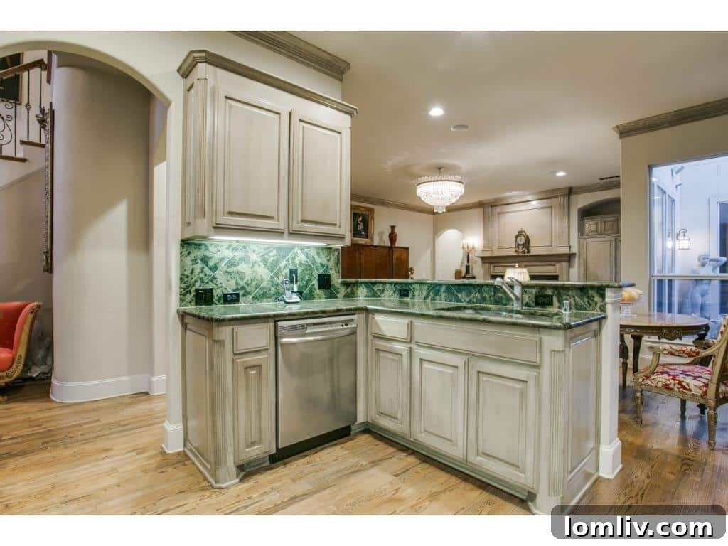 Spacious Master Bedroom Interior