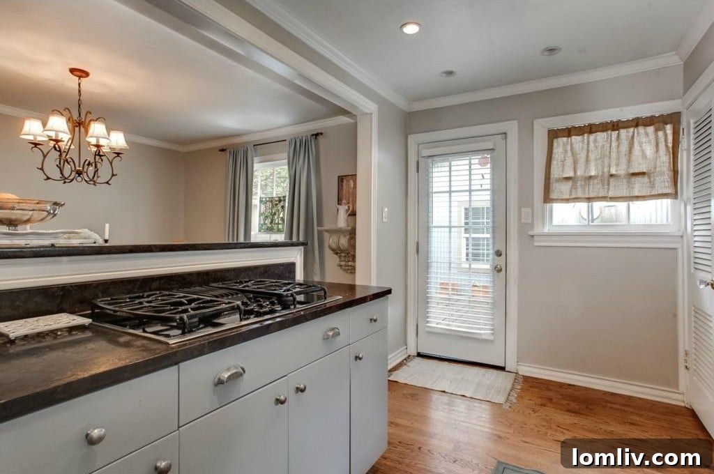 Kitchen Cabinets and Storage - Ryan Place Fort Worth