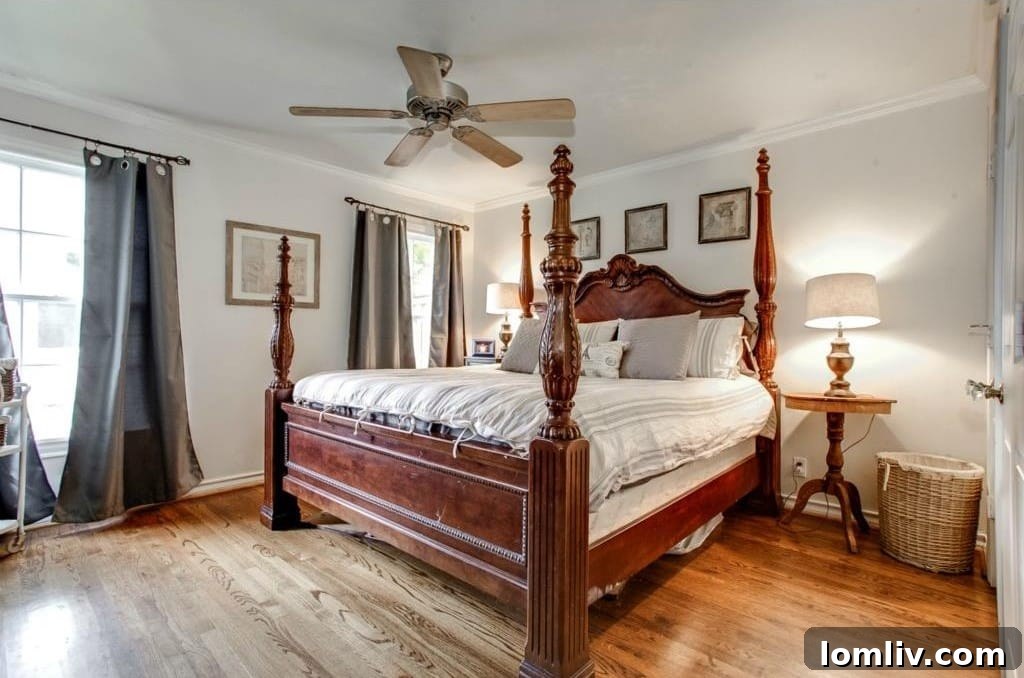 Bright Bedroom - Ryan Place Home