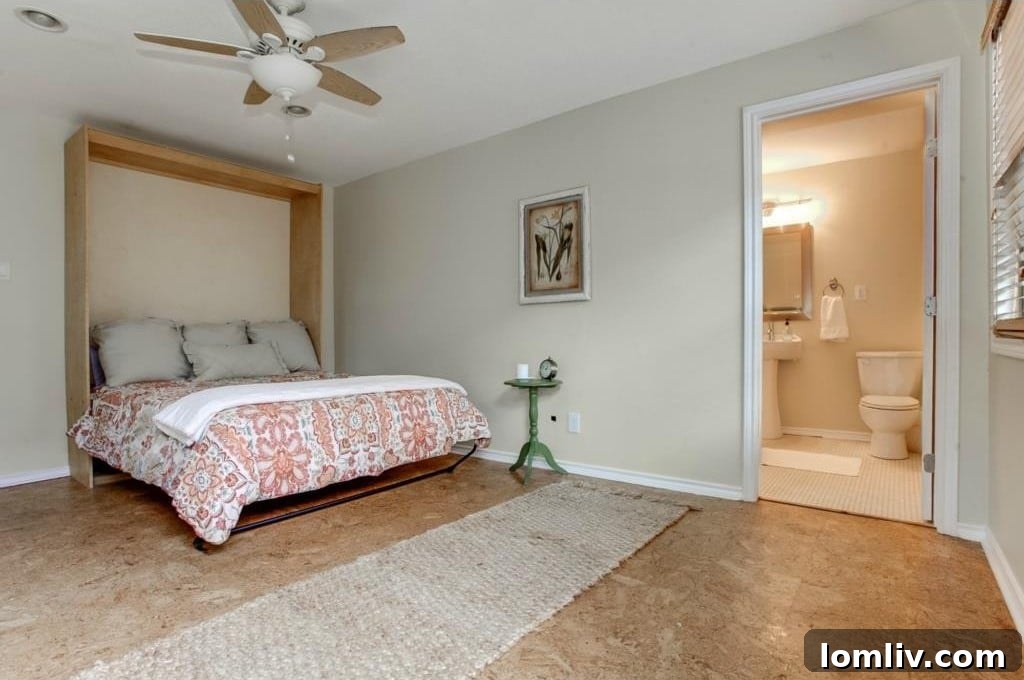 Separate Guest Quarters Exterior - Fort Worth Cottage