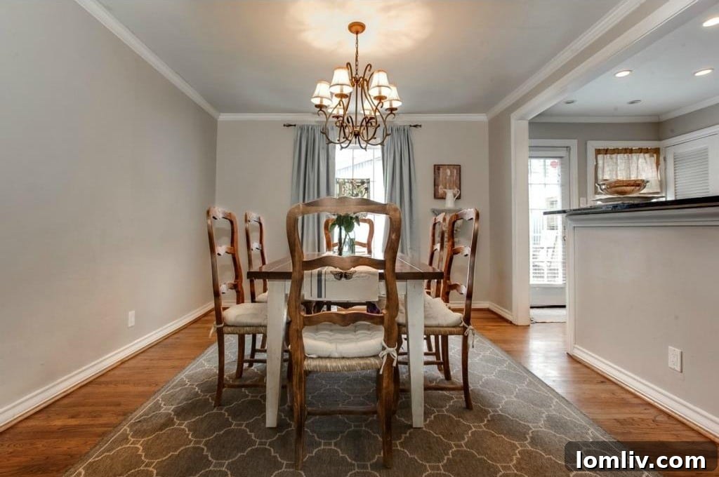 Dining Room - Ryan Place Cottage