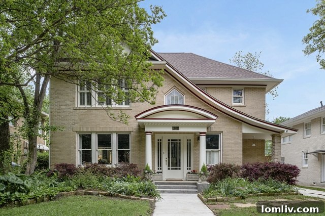 Elegant Tudor Revival Home 6214 Bryan Place Dallas