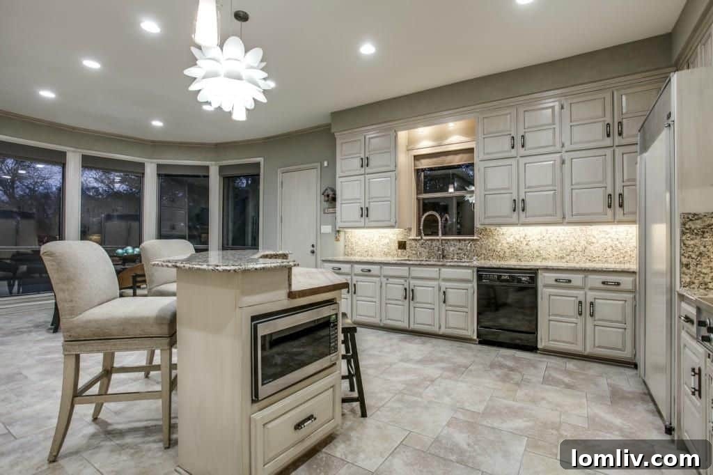 Kitchen Countertops and Custom Cabinetry
