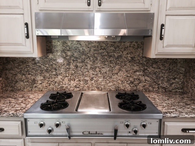 Original Chambers Stove and Built-in Oven