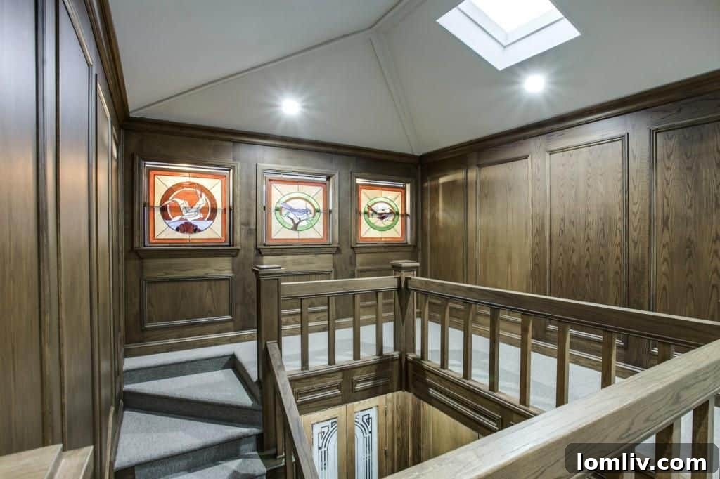 Luxurious Master Bathroom with Jetted Tub