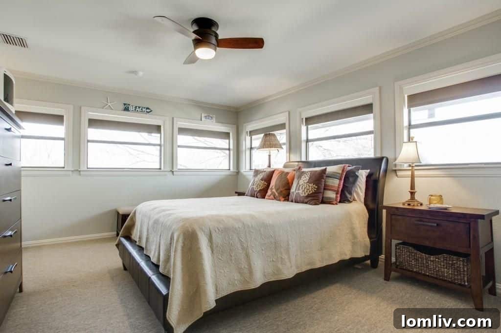 Inviting Master Bedroom Retreat