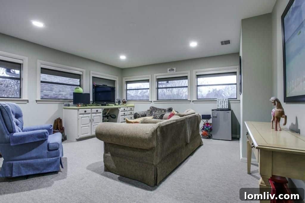 Elegant Master Suite in North Dallas Home