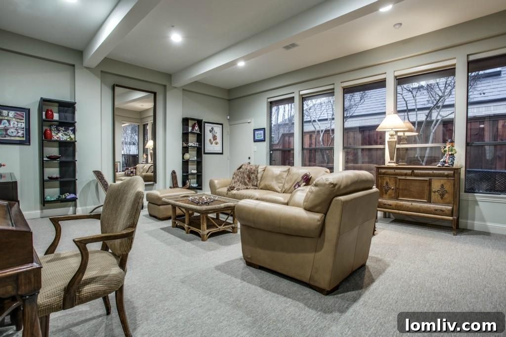 Spacious Entry Foyer with Elegant Finishes