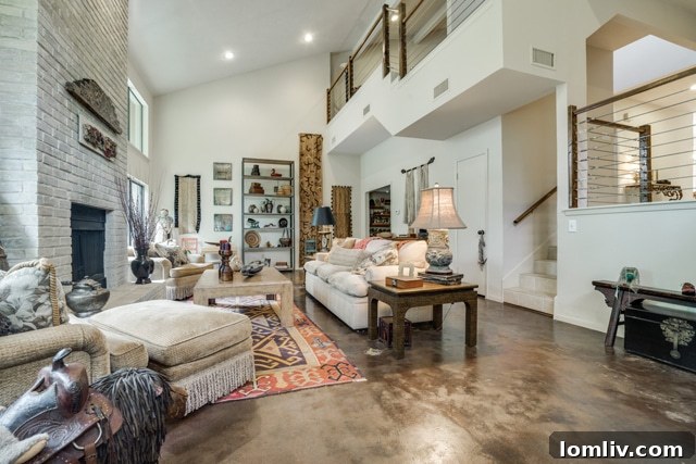 1224 Middlebrook Pl, Dallas, TX - Staircase Detail