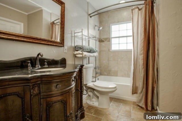 Innovative dual curved shower curtain rods for extra space