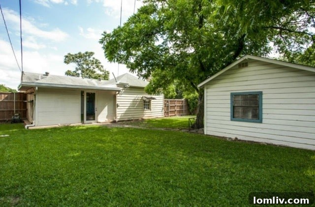 Versatile utility room currently used as an artist's studio