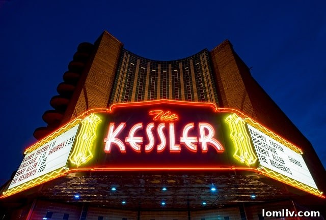 Kessler Theater incident with guests, cultural discussion, Dallas neighborhoods