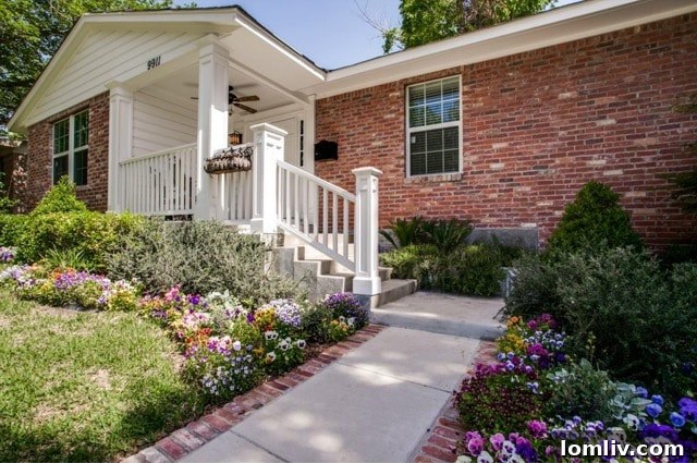 Lake Highlands home renovation at 9911 Estate Ln showcasing modern updates