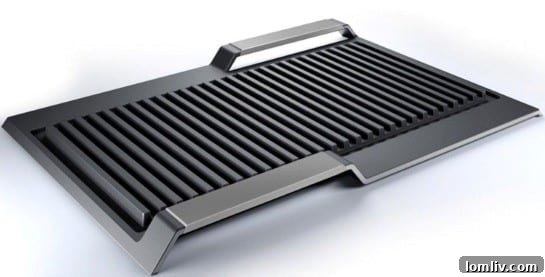 Induction Grill Pan for Indoor Grilling