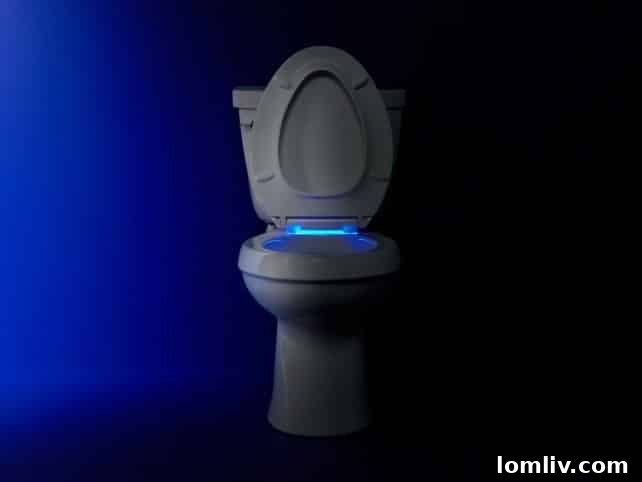 Kohler Nightlight Toilet Seat for Gentle Bathroom Illumination