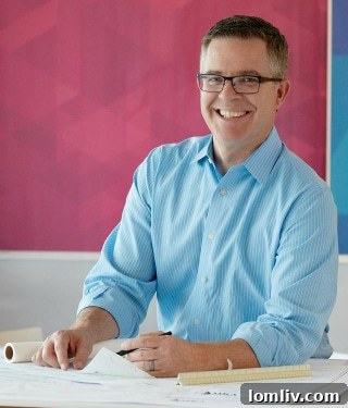 Portrait of Ross Conway, Senior Associate and Design Director at Gensler, a leader in North Texas architecture