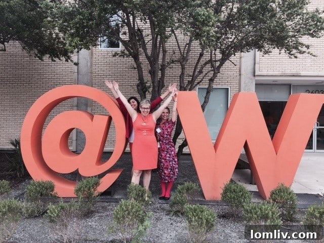 Exterior view of the new YW Women's Center at Ebby's Place in Dallas