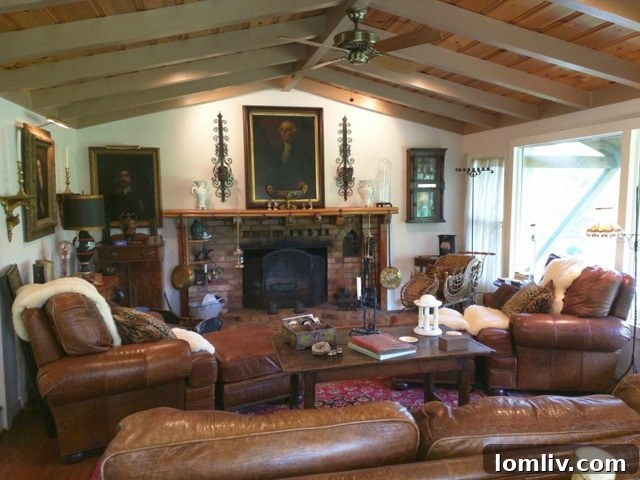 Pyka Lodge Living Area: Rustic Elegance and Comfort