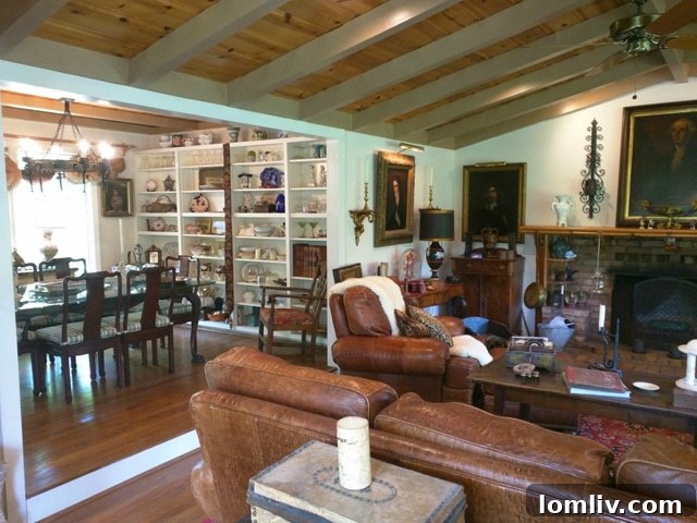 Pyka Lodge Living to Dining: Seamless Flow of Design