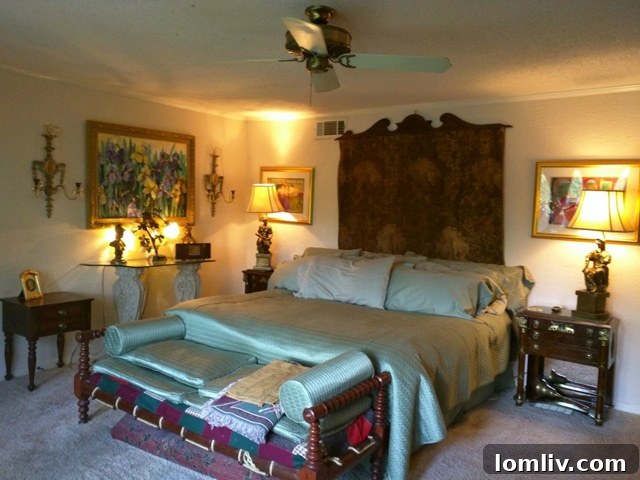 Pyka Lodge Master Bedroom: Serene and Elegant Space