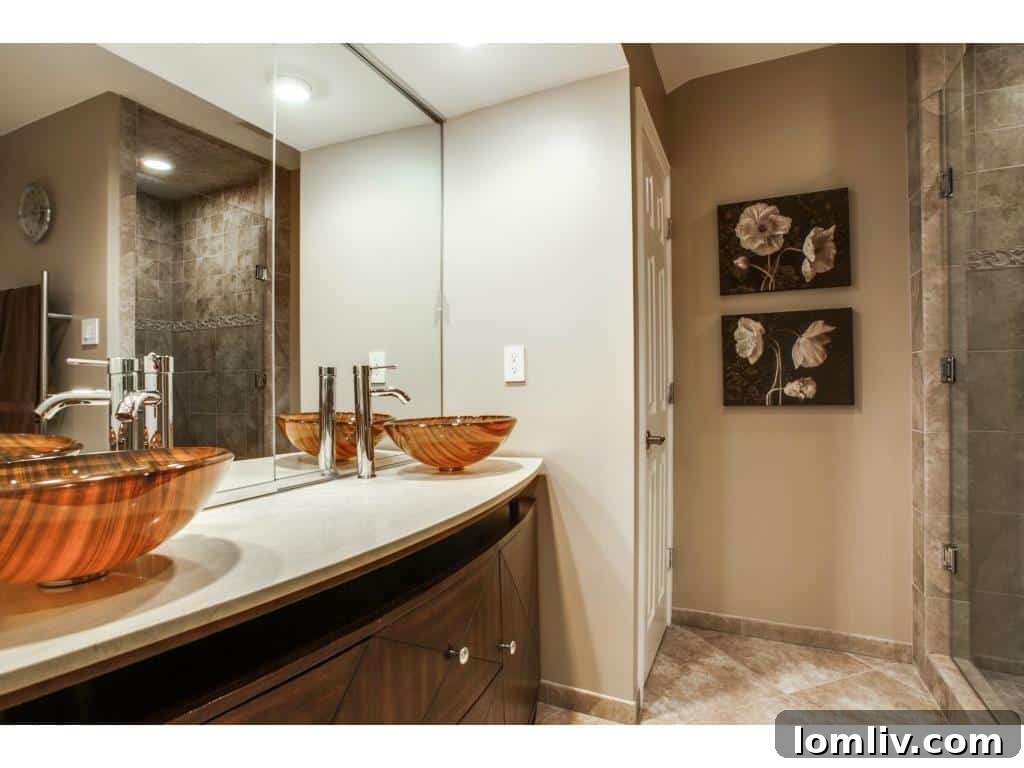 Stunning view of the resort-style swimming pool and cabana