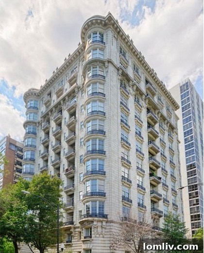 Chicago's historic 1550 N. State Parkway luxury high-rise