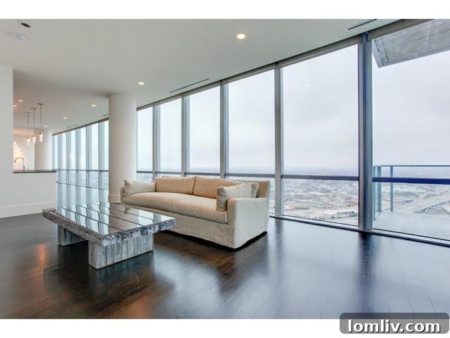 Omni-FW-Penthouse-Living - Spacious Living Room with Terrace Access