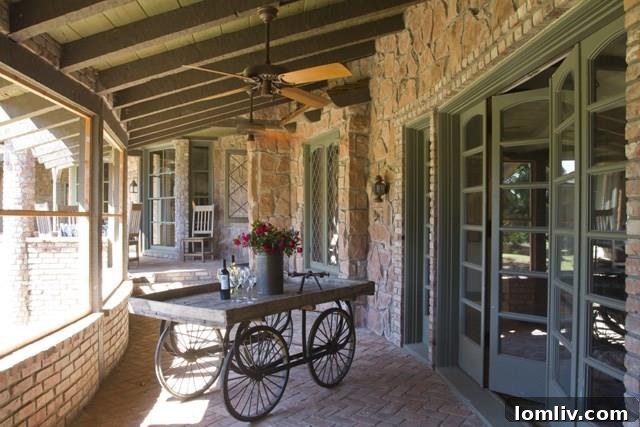 PaigeBrooke Farm - Kitchen with Aga Stove