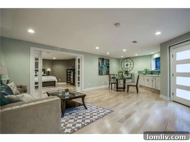 Comfortable Guest Bedroom with Tasteful Decor