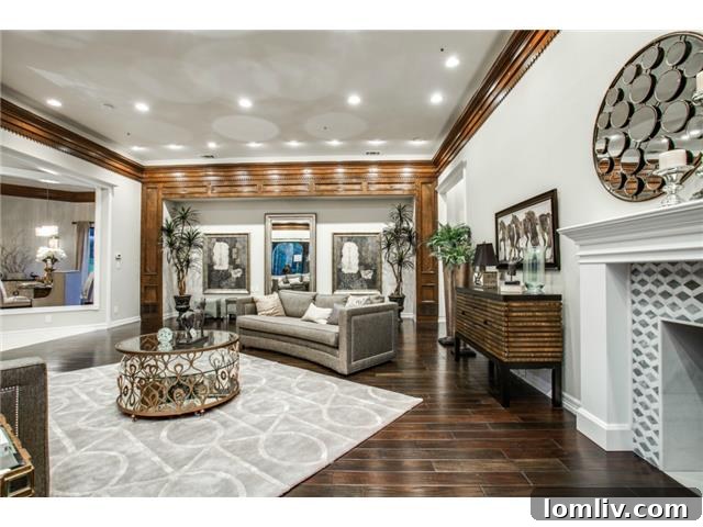 Comfortable Seating Area within a Spacious Living Room