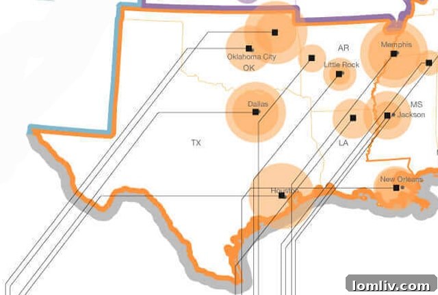 Experian Reveals Texas Most Affluent ZIP Codes 2 Texas-Map-Experian-v2
