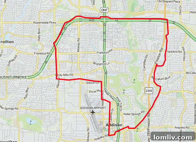 DFW's Hidden Gems: 5 Neighborhoods With Unexpected Dog Play Zones 8 Elegant streetscape in the upscale Bent Tree neighborhood