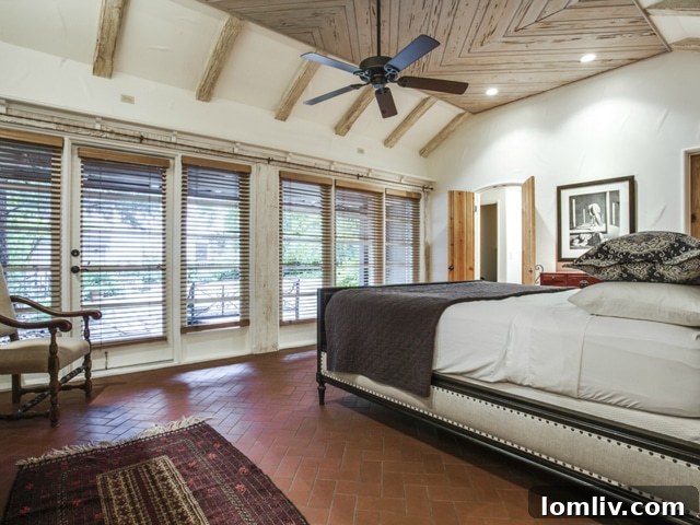 Spacious Master Bedroom Interior, Charles Dilbeck Design