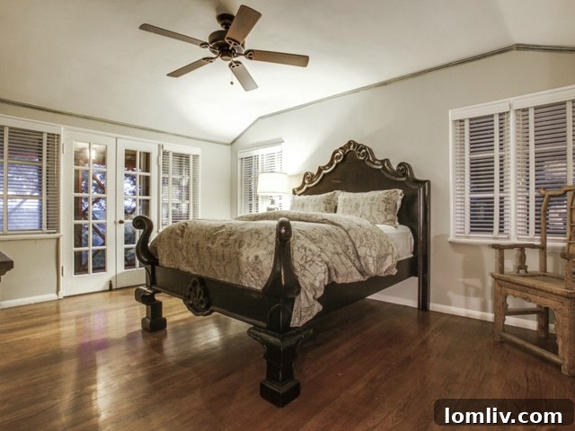 Charming Third Bedroom with Ample Natural Light