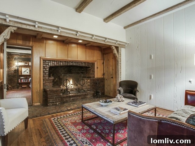 Cozy Living Space Featuring Dilbeck's Signature Style