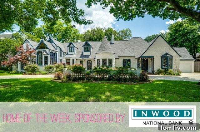 Historic English Farmhouse in Preston Hollow, Dallas