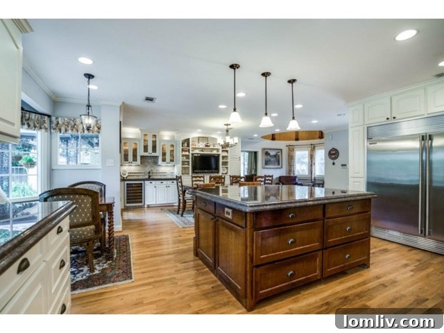 Kitchen Details: Gas Stove and Pot Filler