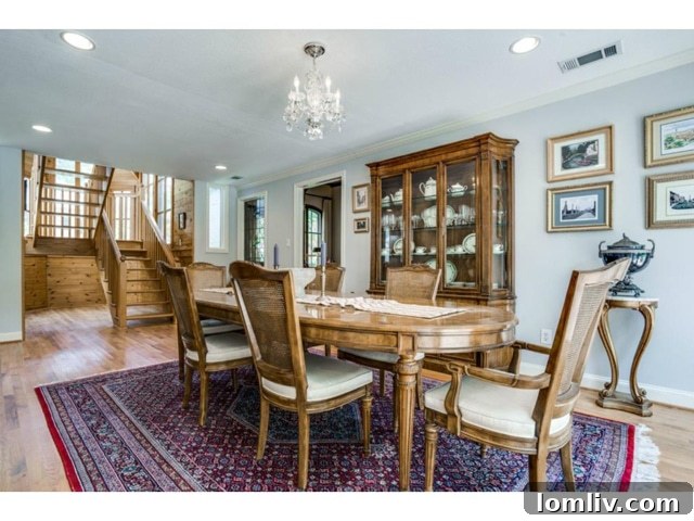 Expansive Formal Dining Area for Entertaining