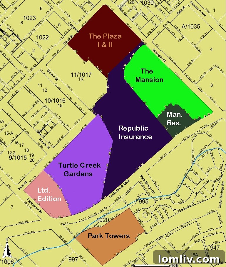 Luxury High-Rise Development on Turtle Creek, Dallas